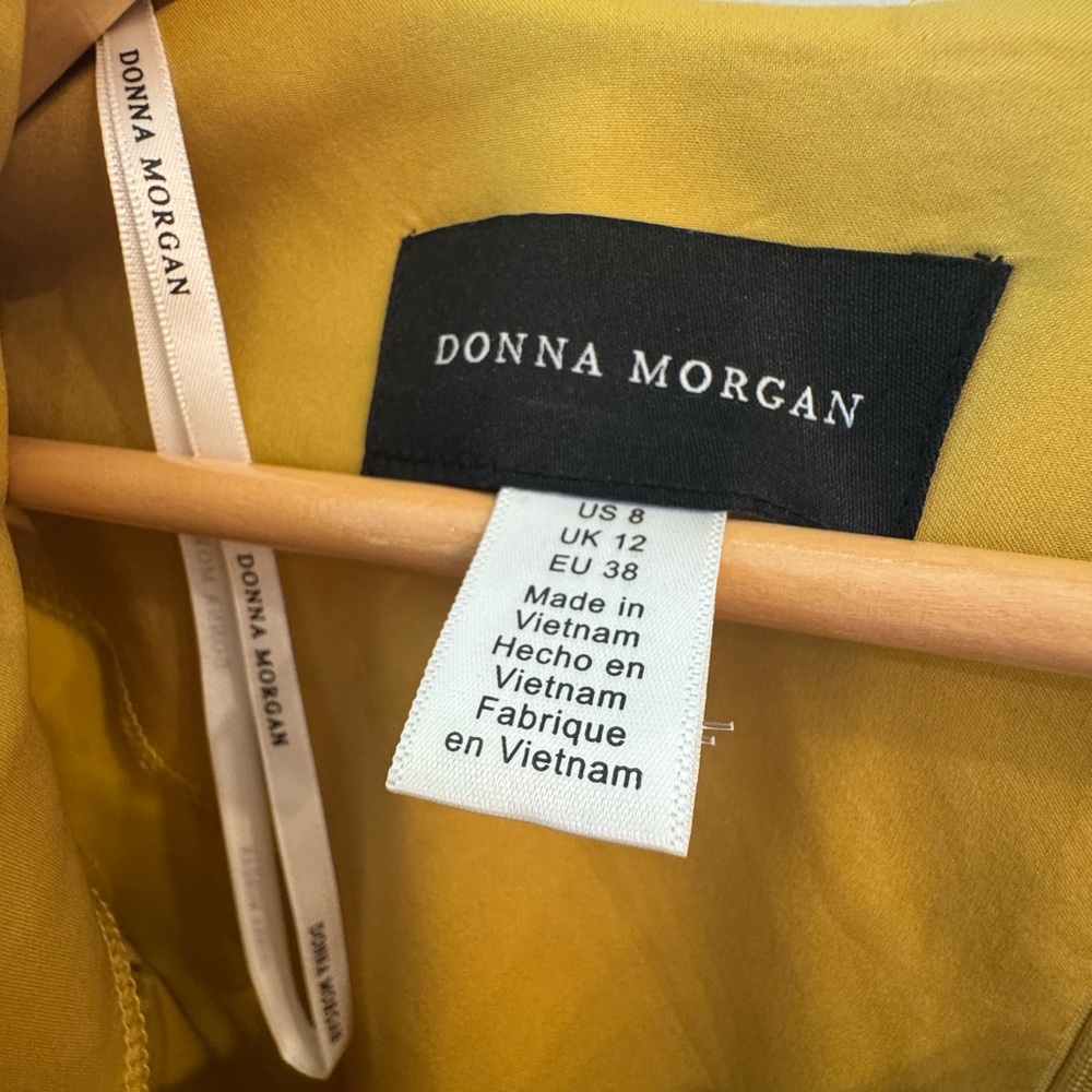 Donna Morgan Long Sleeve Sheath Dress - Picture 3 of 7